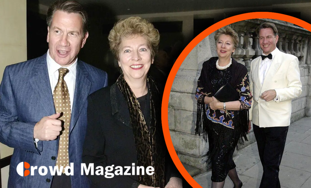 Carolyn Eadie: The Woman Beyond the Public Spotlight